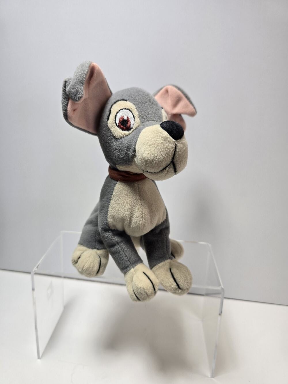 VINTAGE DISNEY THE TRAMP BEAN BAG PLUSH